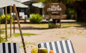 Pousada Villa Italiana - Pé na Areia